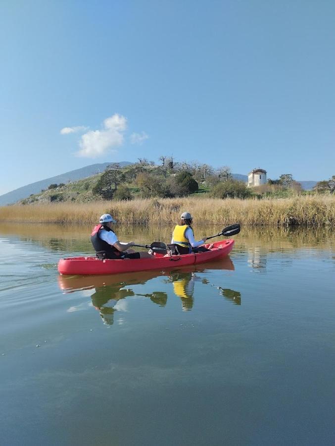 Prespa Resort & Spa Platy  Luaran gambar
