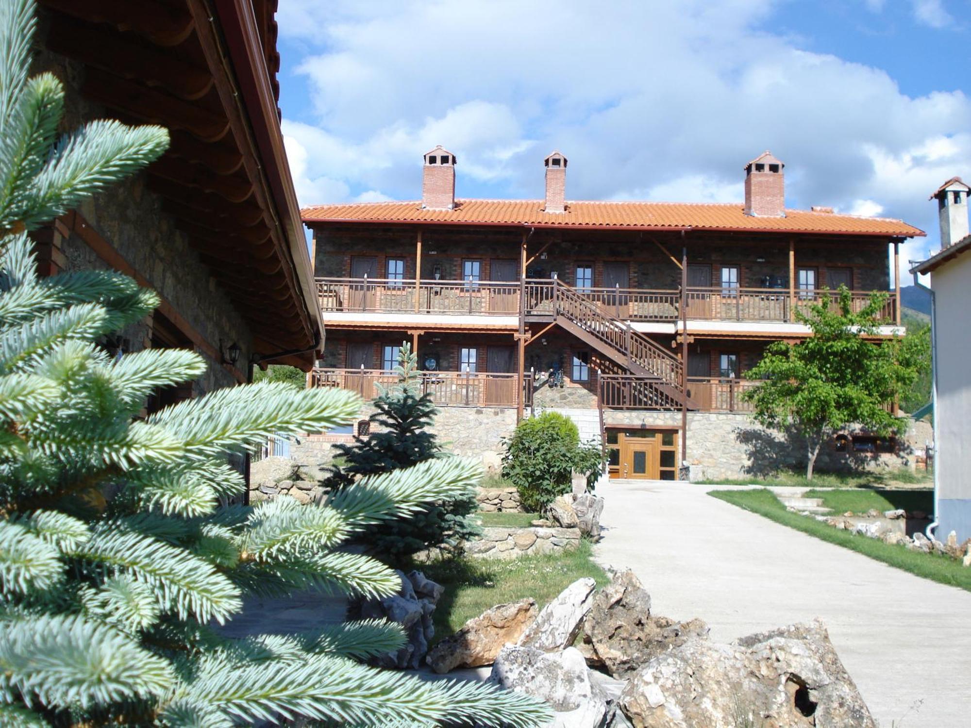 Prespa Resort & Spa Platy  Luaran gambar