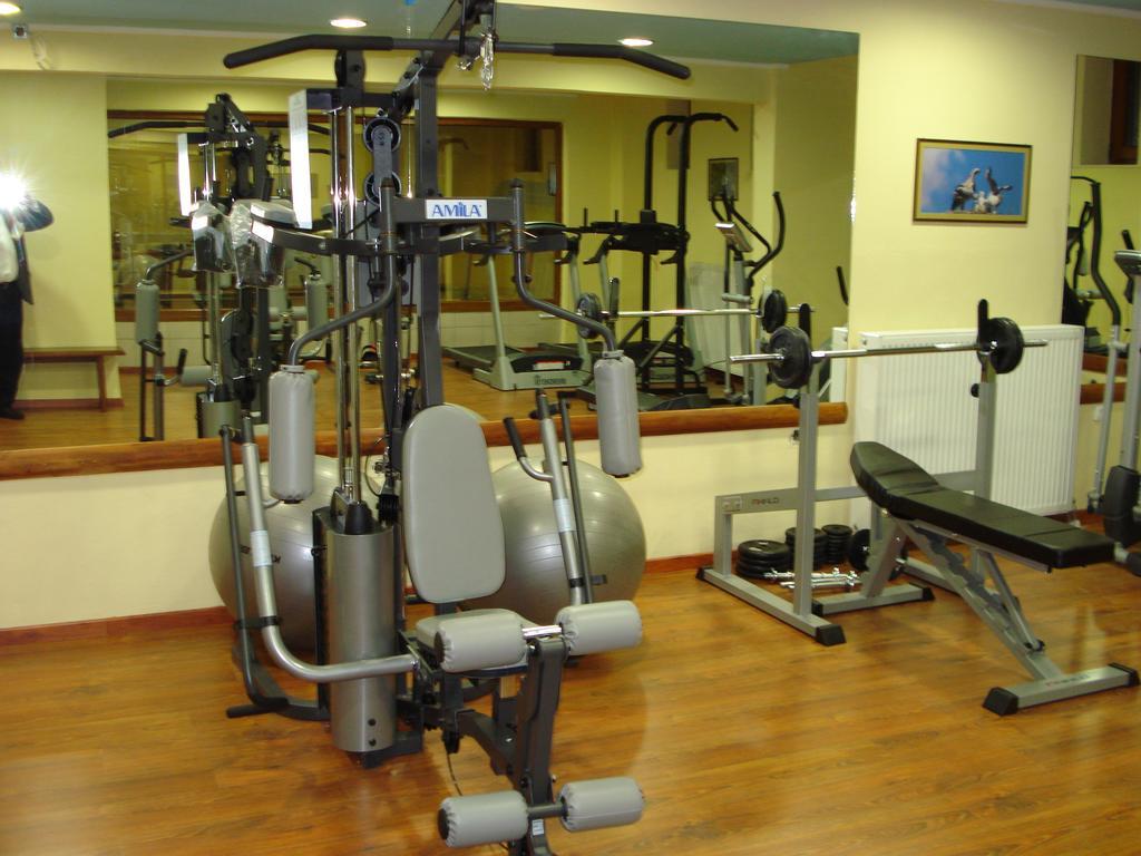 Prespa Resort & Spa Platy  Luaran gambar