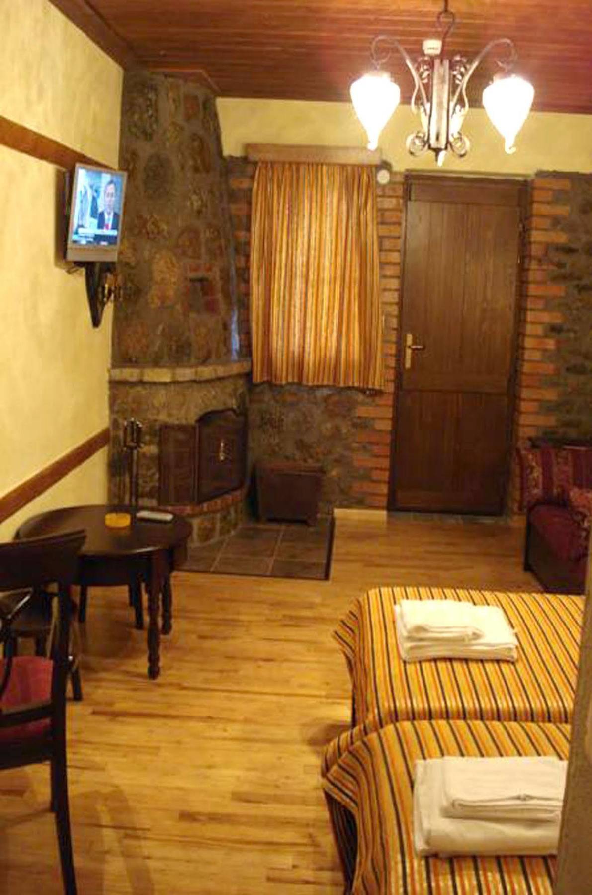 Prespa Resort & Spa Platy  Luaran gambar