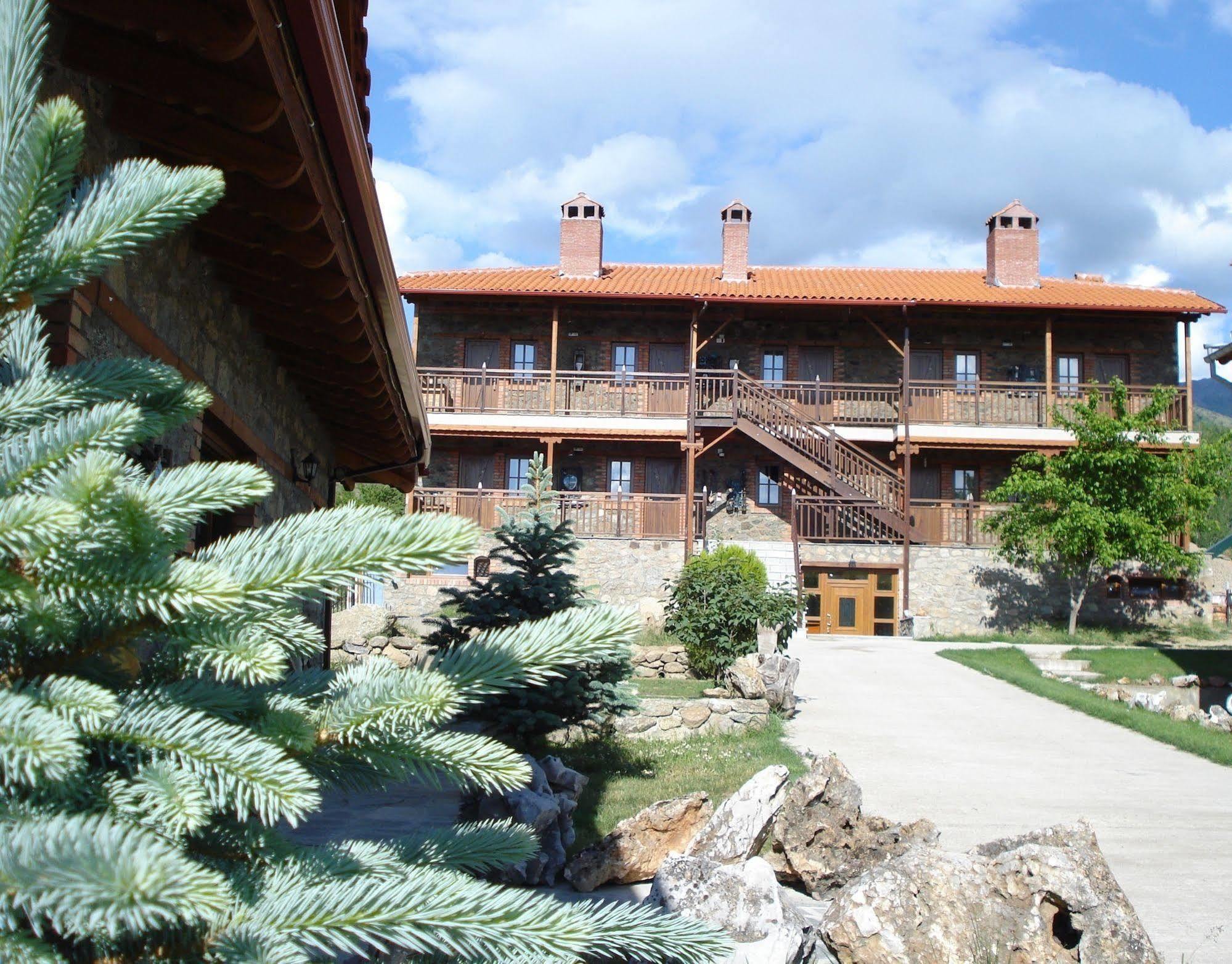 Prespa Resort & Spa Platy  Luaran gambar