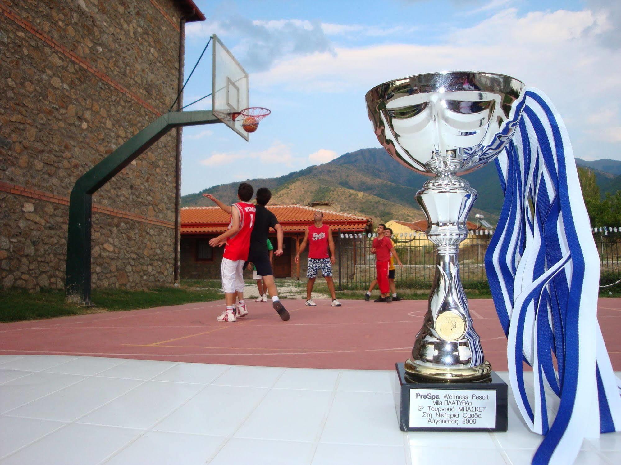 Prespa Resort & Spa Platy  Luaran gambar