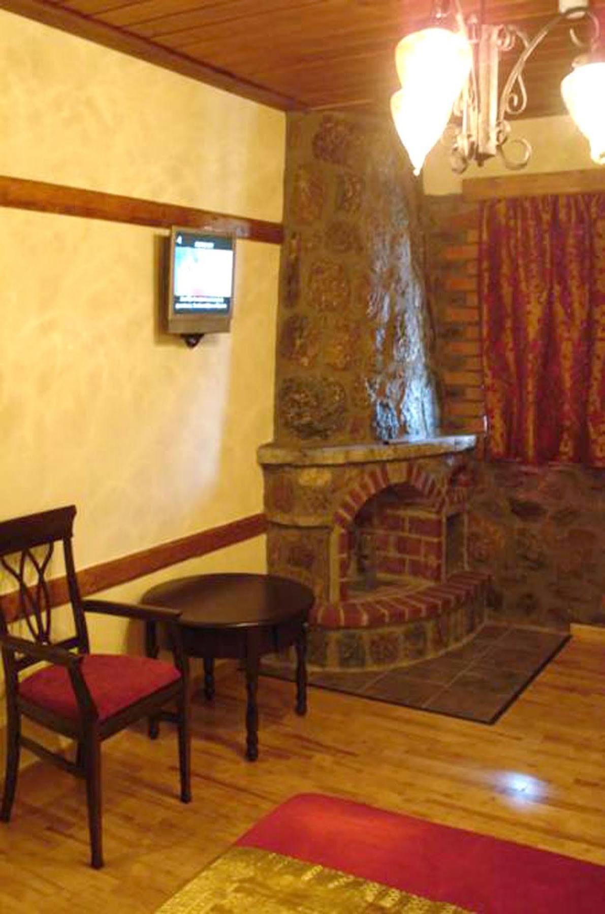 Prespa Resort & Spa Platy  Luaran gambar