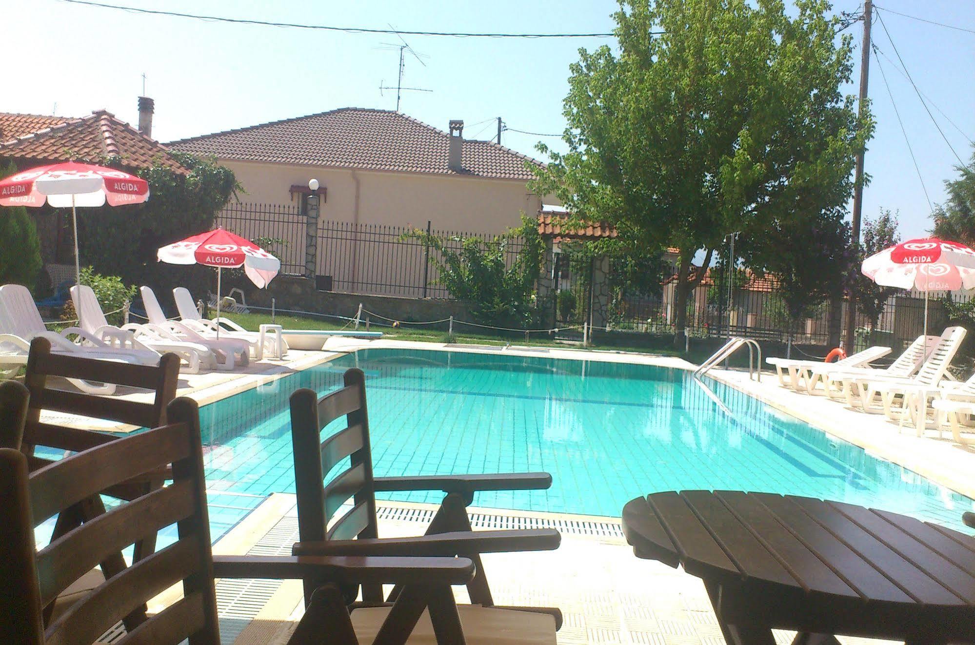 Prespa Resort & Spa Platy  Luaran gambar