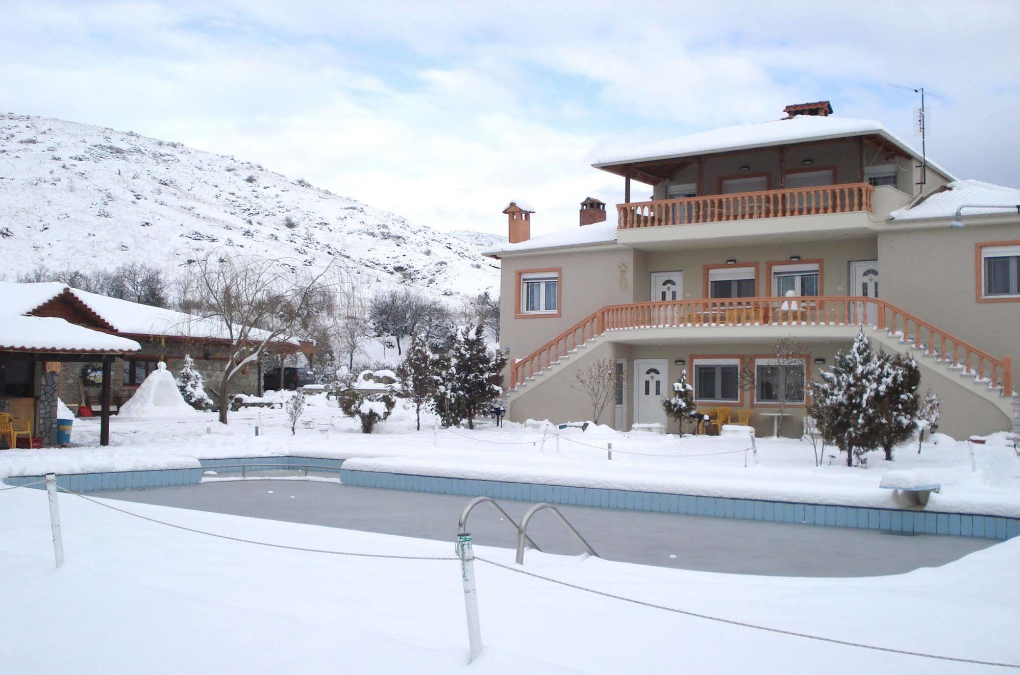 Prespa Resort & Spa Platy  Luaran gambar