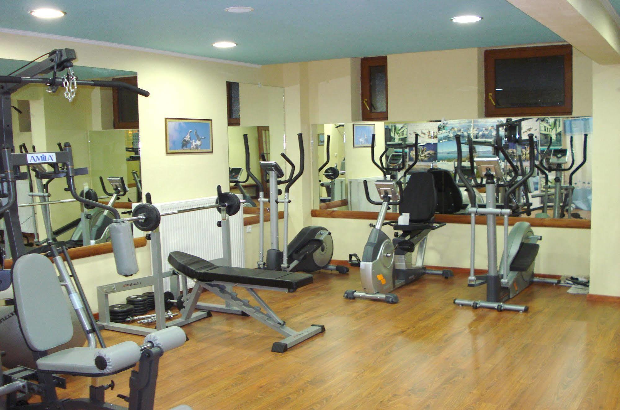 Prespa Resort & Spa Platy  Luaran gambar