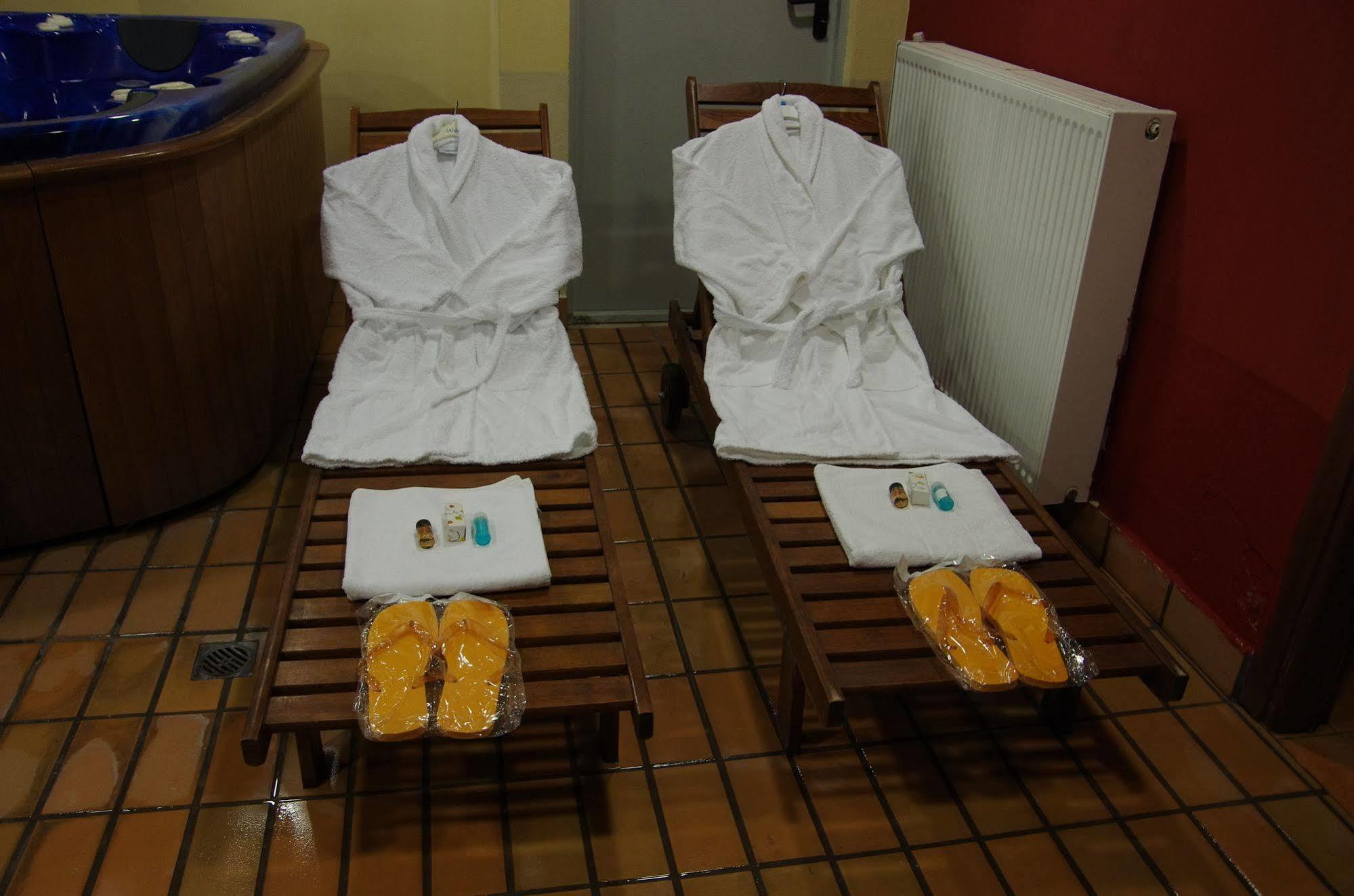 Prespa Resort & Spa Platy  Luaran gambar