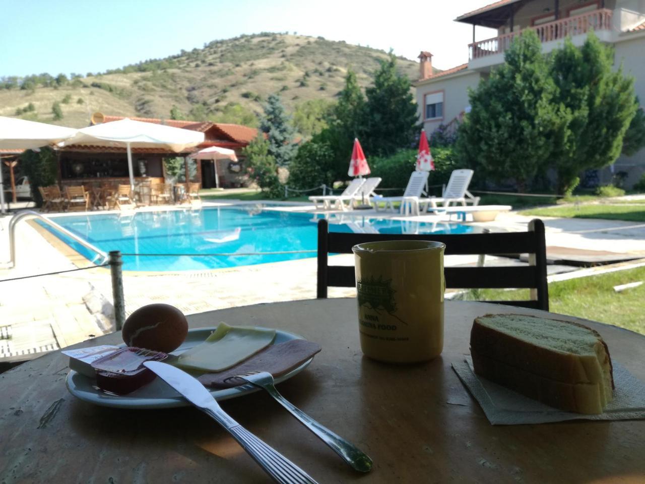 Prespa Resort & Spa Platy  Luaran gambar